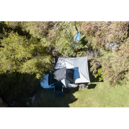 Auvent 2m60 270° côté droit Alu-Cab